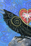 Raven Star Heart
